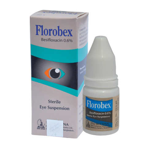 Pack Image: Florobex 0.6% Suspension (5 ml drop)
