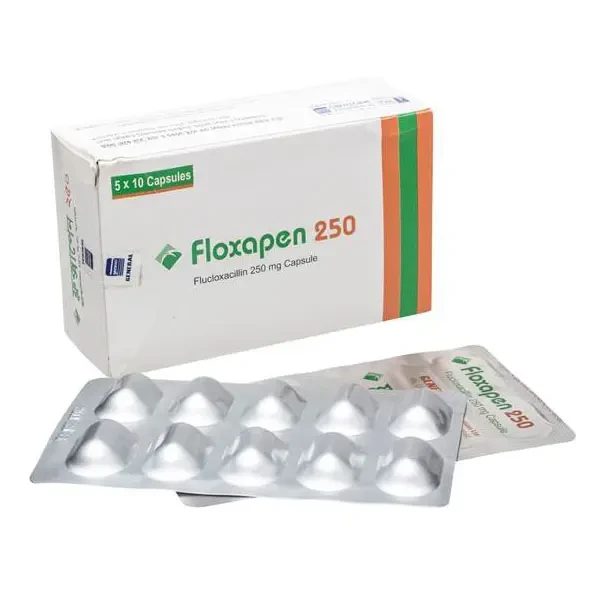 Pack Image: Floxapen 250 mg Capsule (5 x 10)