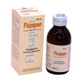 Pack Image: Floxapen 125 mg Suspension (100 ml bottle)