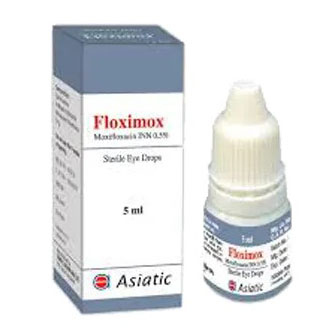 Pack Image: Floximox 0.5% Eye Drop (5 ml drop)