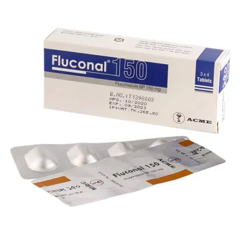 Pack Image: Fluconal 150 mg Tablet (3 x 4)