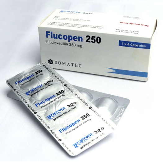 Pack Image: Flucopen 250 mg Capsule (7 x 4)