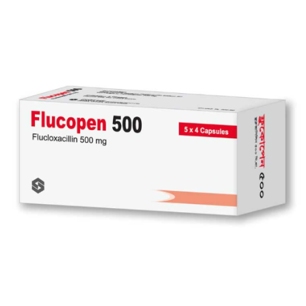 Pack Image: Flucopen 500 mg Capsule (7 x 4)