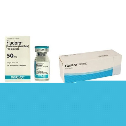 Pack Image: Fludara 50 mg Injection (50 mg vial)
