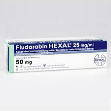 Pack Image: Fludarabin Hexal 50 mg Injection (50 mg vial)