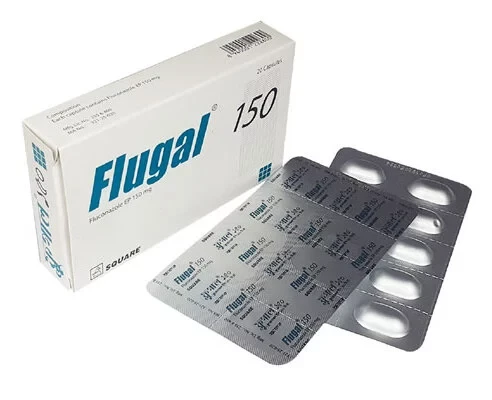 Pack Image: Flugal 150 mg Capsule (2 x 10)