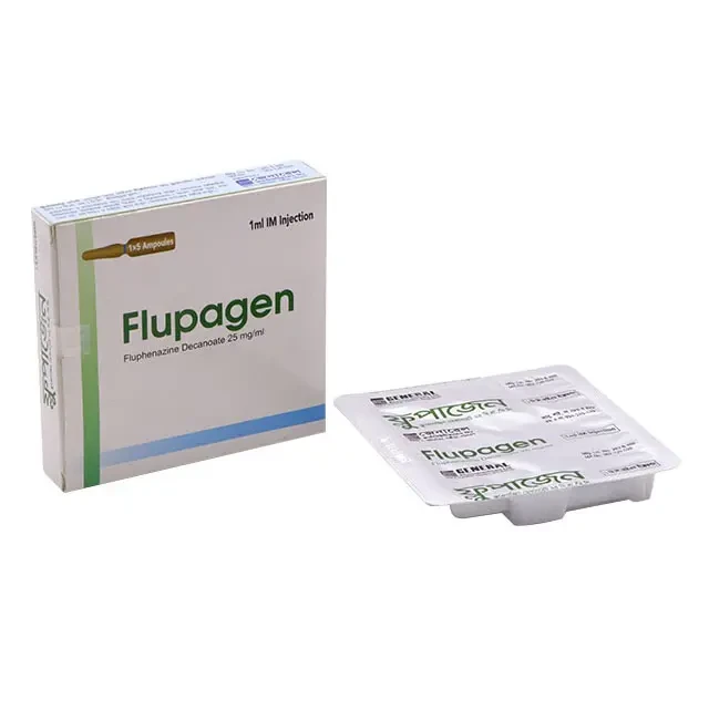Pack Image: Flupagen 25 mg Injection (1 ml ampoule)