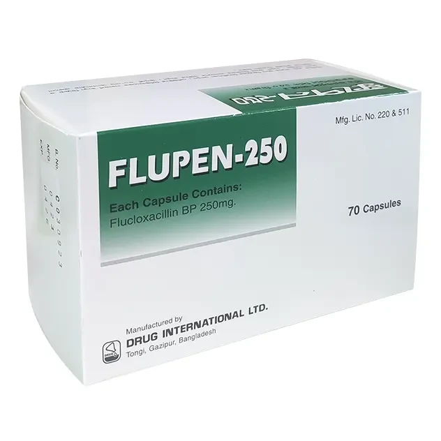 Pack Image: Flupen 250 mg Capsule (10 x 7)