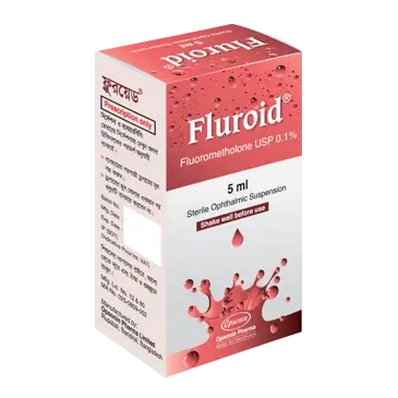 Pack Image: Fluroid 0.1% Suspension (5 ml drop)