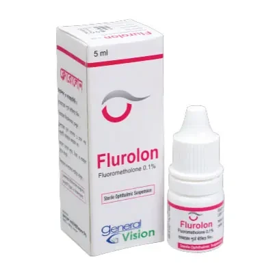 Pack Image: Flurolon 0.1% Suspension (5 ml drop)