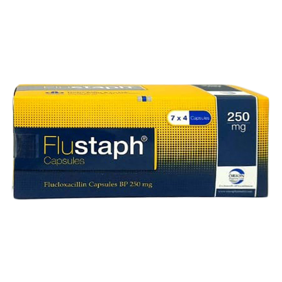 Pack Image: Flustaph 250 mg Capsule (7 x 4)
