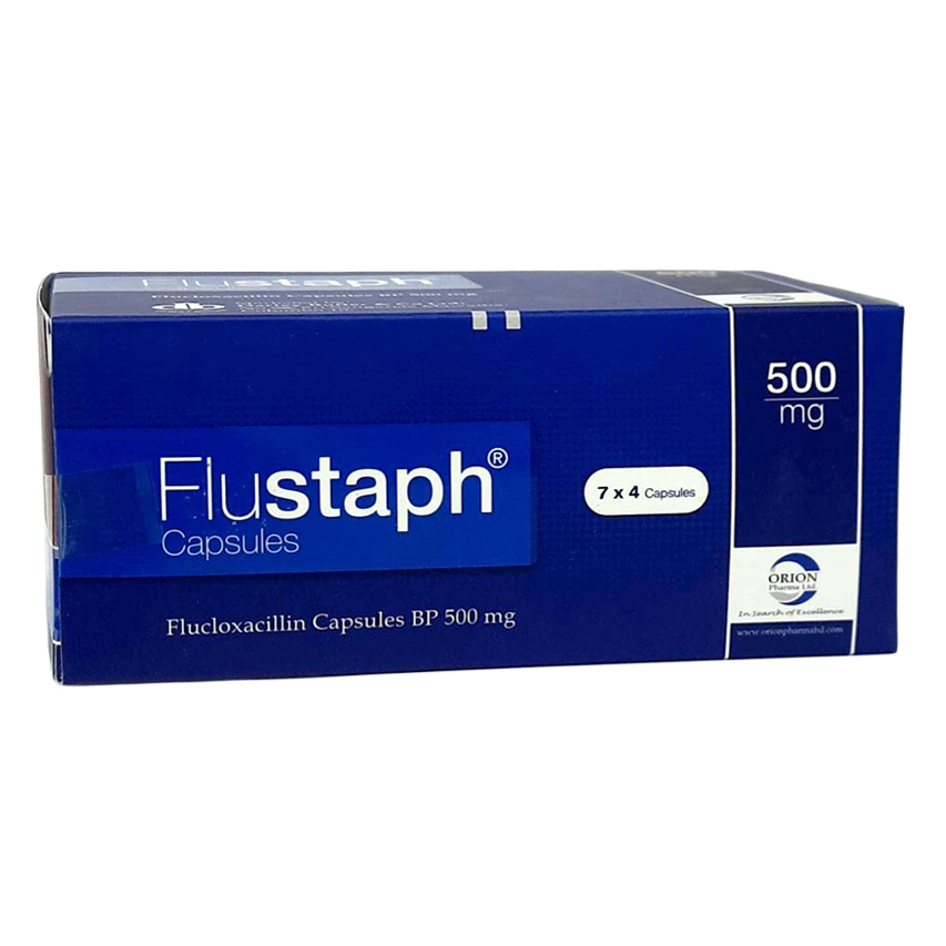 Pack Image: Flustaph 500 mg Capsule (7 x 4)