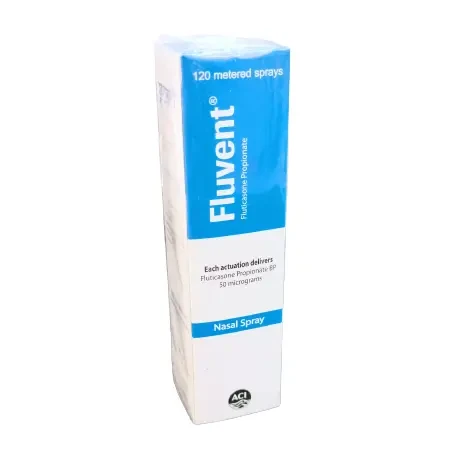 Pack Image: Fluvent 50 mcg Nasal Spray (120 metered sprays)
