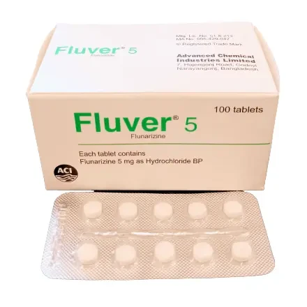 Pack Image: Fluver 5 mg Tablet (10 x 10)