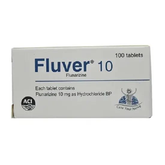 Pack Image: Fluver 10 mg Tablet (10 x 10)