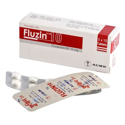Pack Image: Fluzin 10 mg Tablet (5 x 10)