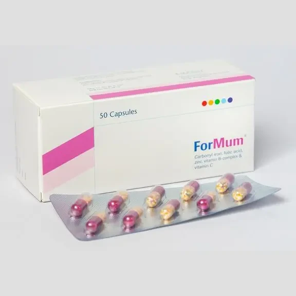 Pack Image: ForMum Capsule (5 x 10)