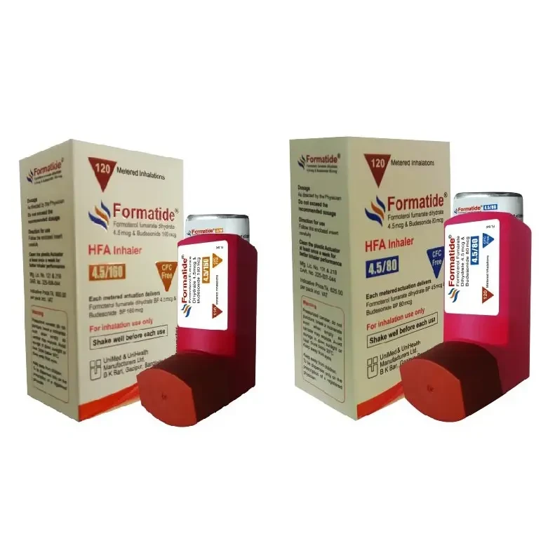 Pack Image: Formatide (80 mcg Inhaler (120 metered doses)