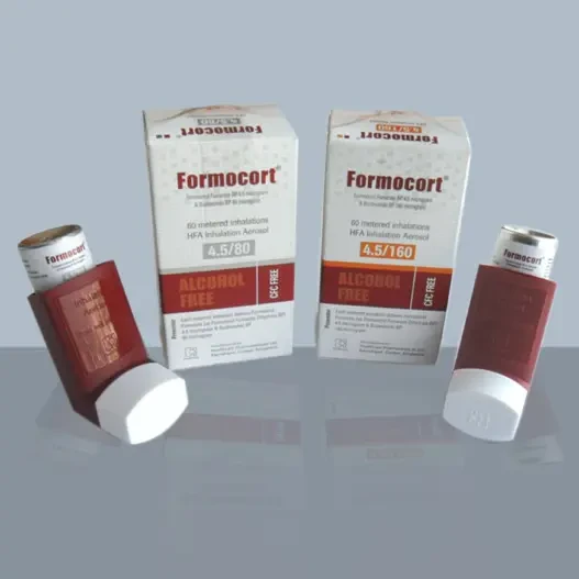 Pack Image: Formocort (80 mcg Inhaler (60 metered doses)