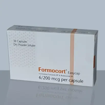 Pack Image: Formocort 200 mcg Inhalation Capsule (3 x 10)