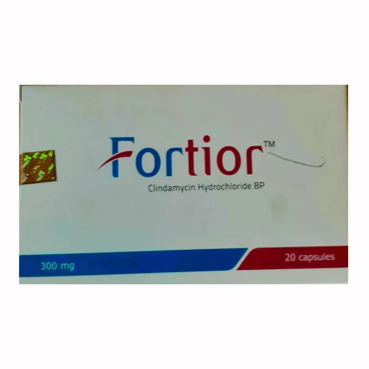 Pack Image: Fortior 300 mg Capsule (2 x 10)