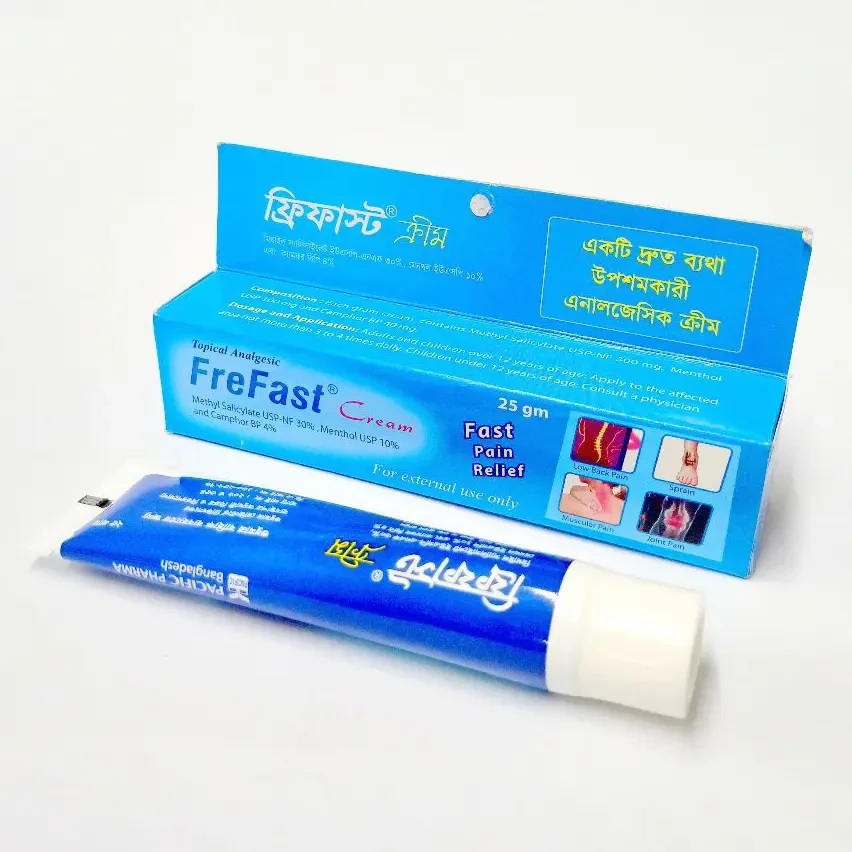Pack Image: FreFast 30% 10% Cream (25 gm tube)