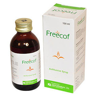 Pack Image: Freecof (10 mg Syrup (100 ml bottle)