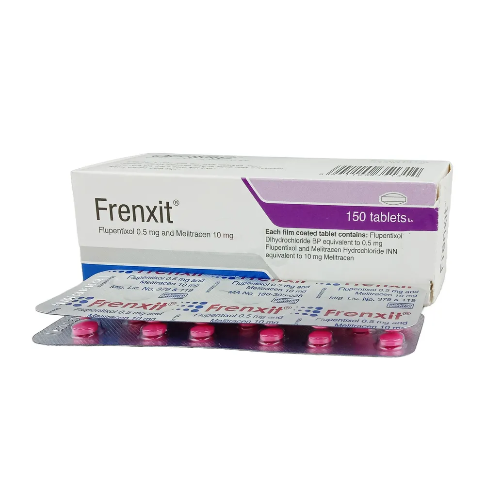 Pack Image: Frenxit 0.5 mg Tablet (10 x 15)