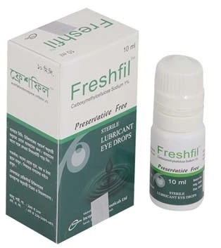Pack Image: Freshfil 1% Eye Drop (10 ml drop)