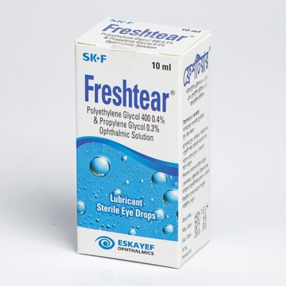 Pack Image: Freshtear 0.4% 0.3% Eye Drop (10 ml drop)