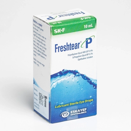 Pack Image: Freshtear P 0.4% 0.3% Eye Drop (10 ml drop)