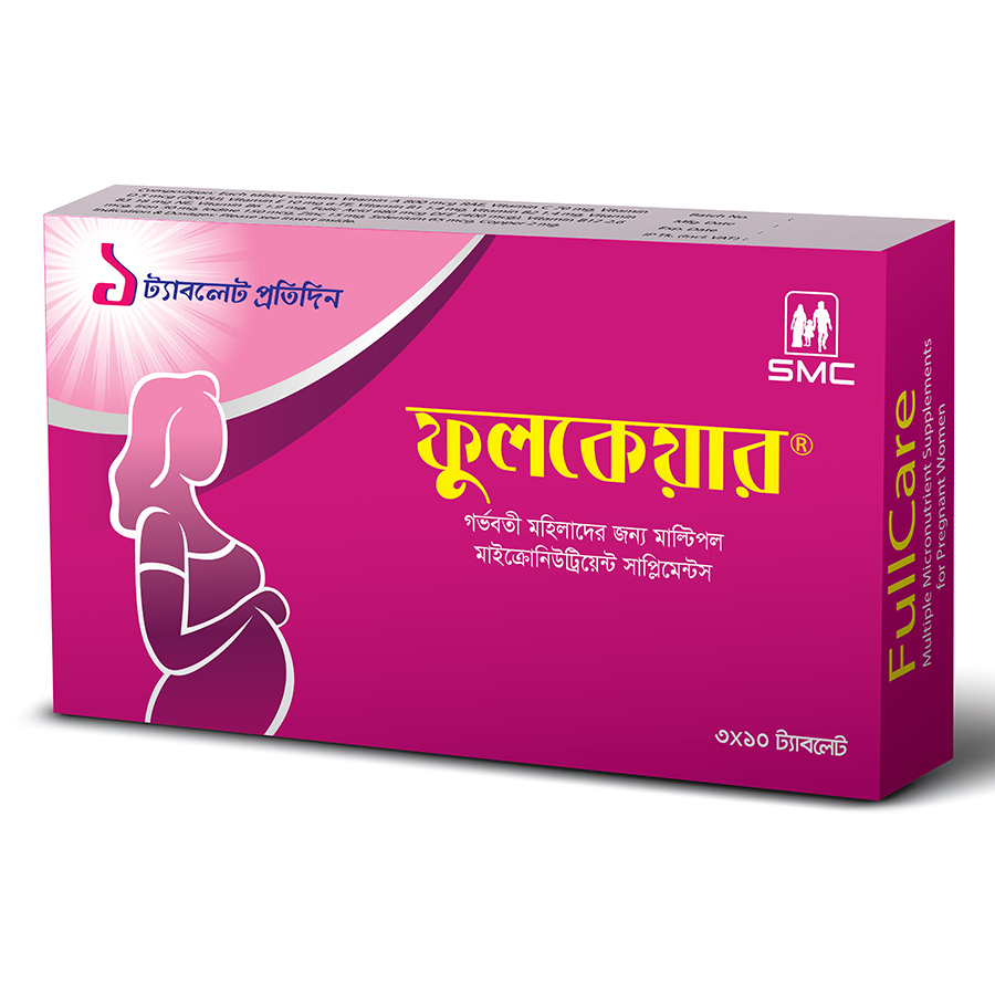 Pack Image: FullCare  Tablet (3 x 10)