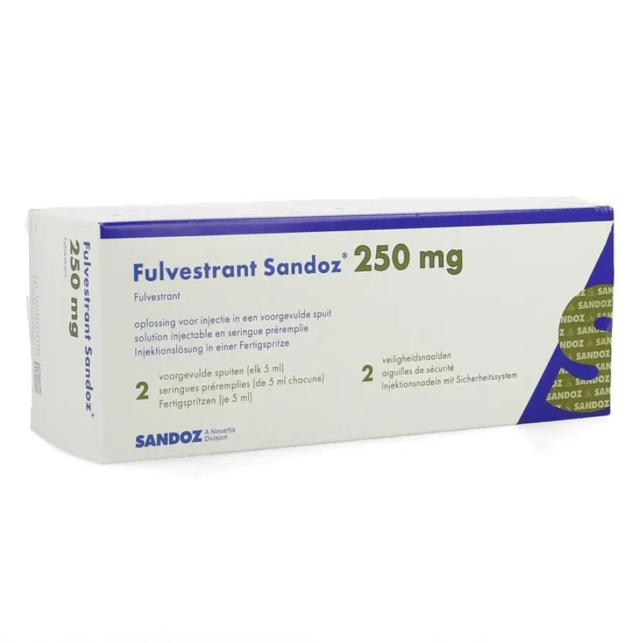Pack Image: Fulvestrant SDZ 250 mg Injection (5 ml pre-filled syringe)