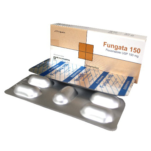 Pack Image: Fungata 150 mg Capsule (2 x 10)
