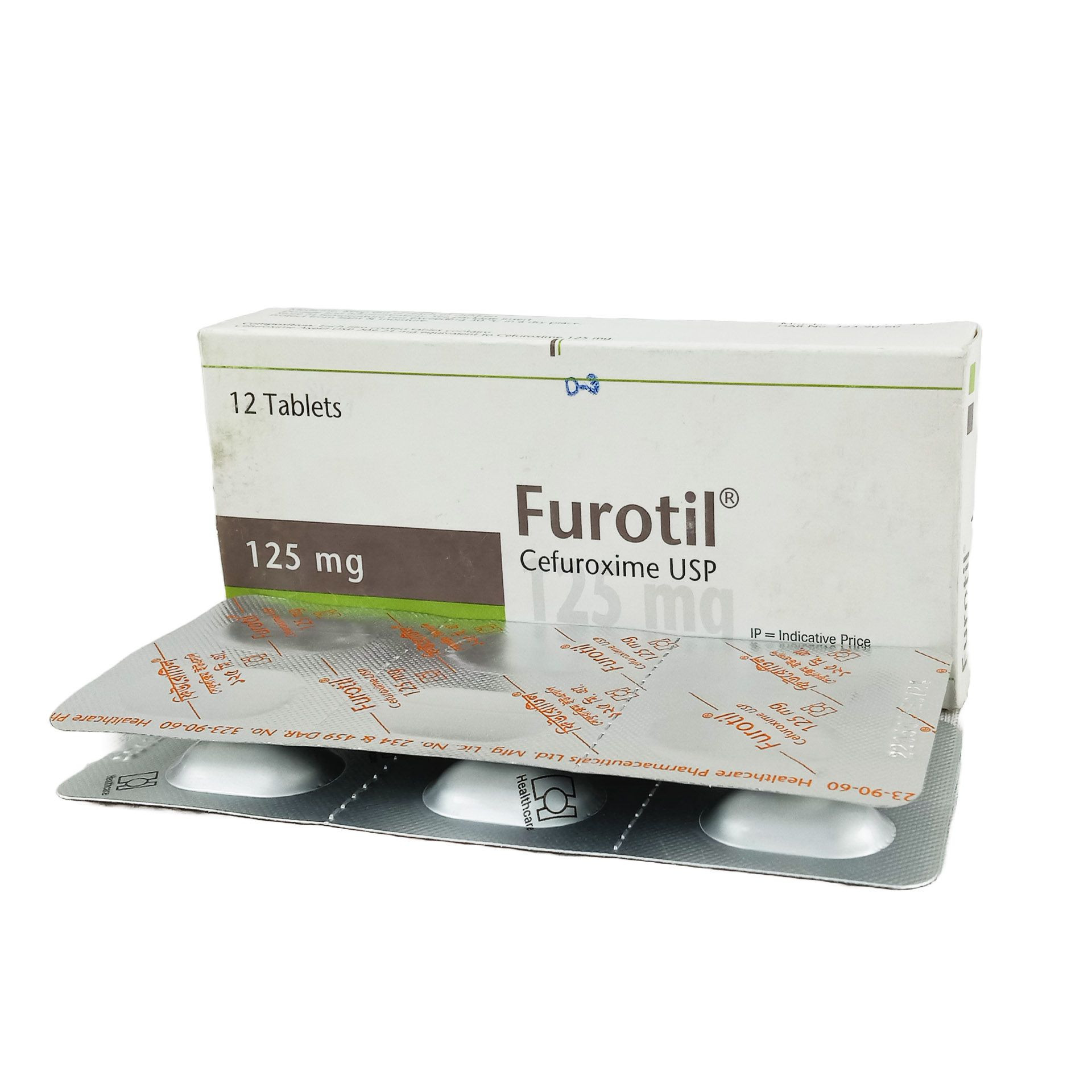 Pack Image: Furotil 125 mg Tablet (2 x 6)