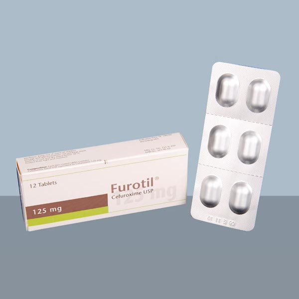 Pack Image: Furotil 125 mg Tablet (2 x 6)