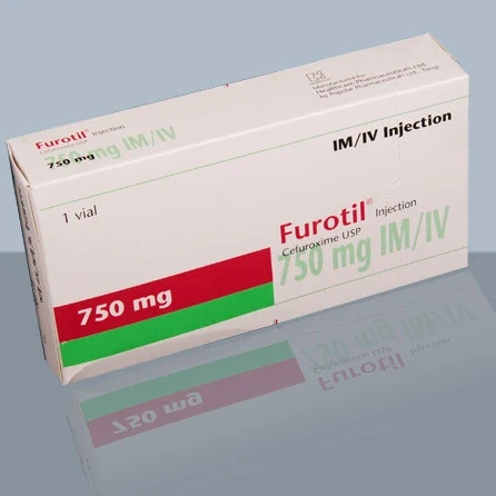Pack Image: Furotil 750 mg Injection (750 mg vial)