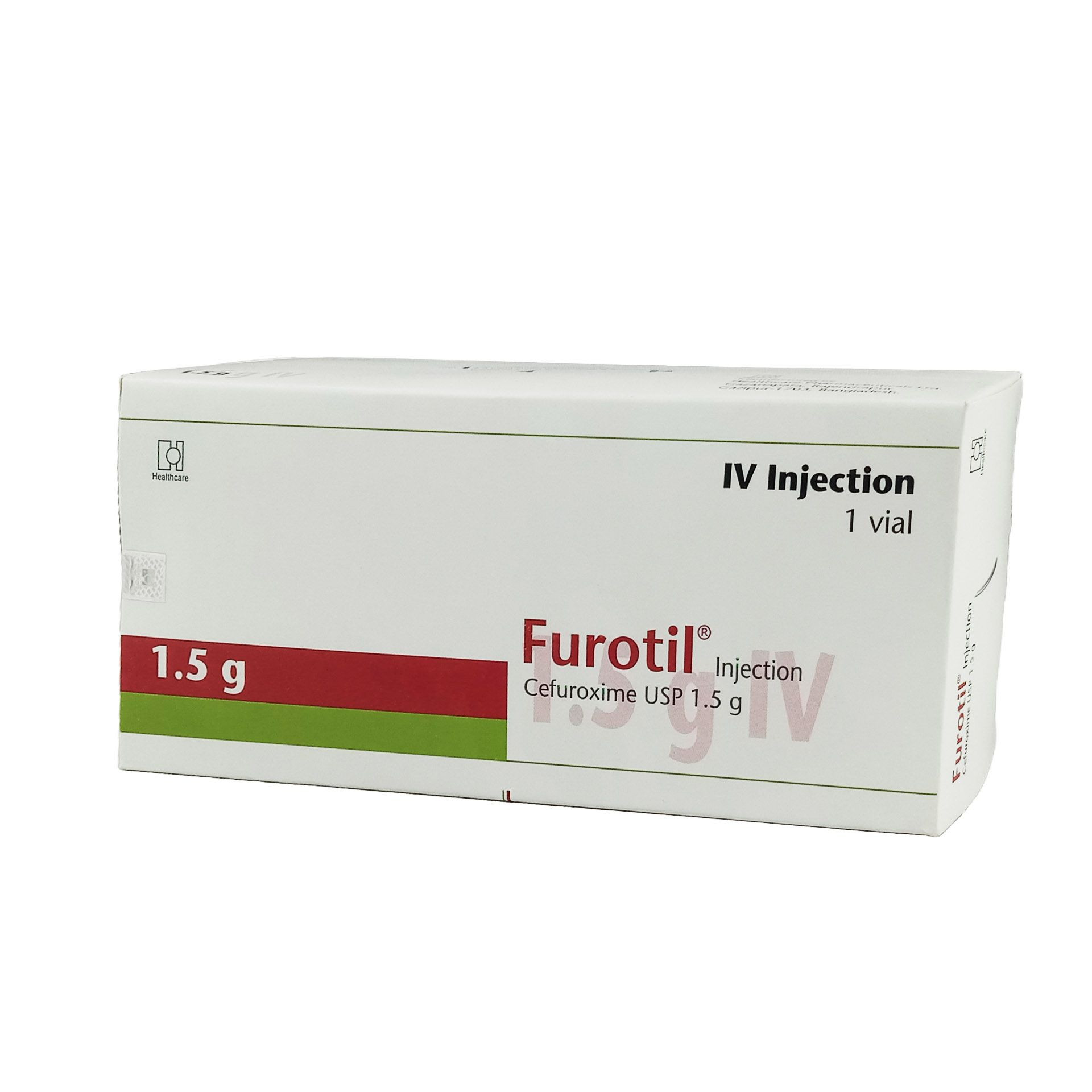 Pack Image: Furotil 1.5 gm Injection (1.5 gm vial)