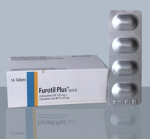 Pack Image: Furotil Plus 125 mg Tablet (3 x 6)