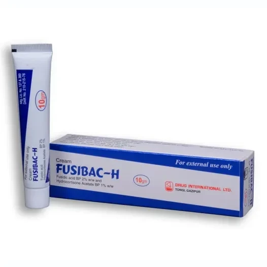 Pack Image: Fusibac-H 2% 1% Cream (10 gm tube)