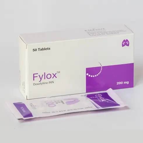 Pack Image: Fylox 200 mg Tablet (5 x 10)
