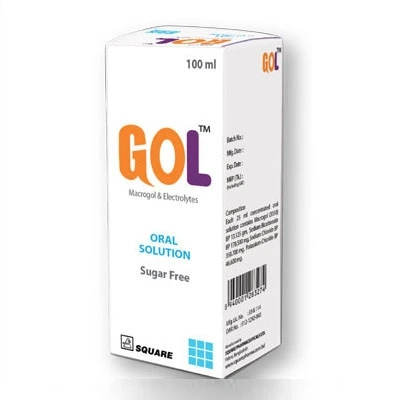 Pack Image: GOL (13.125 gm Oral Solution (100 ml bottle)