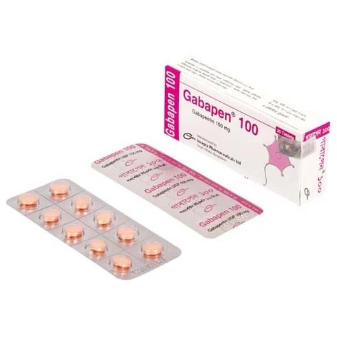 Pack Image: Gabapen 100 mg Tablet (3 x 10)