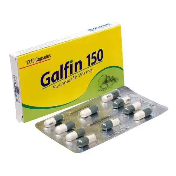 Pack Image: Galfin 150 mg Capsule (1 x 10)