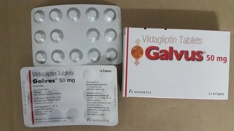Pack Image: Galvus 50 mg Tablet (2 x 14)