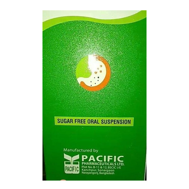 Pack Image: Gascon (500 mg Suspension (200 ml bottle)