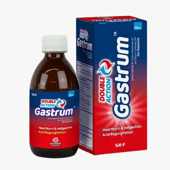 Pack Image: Gastrum (500 mg Suspension (200 ml bottle)
