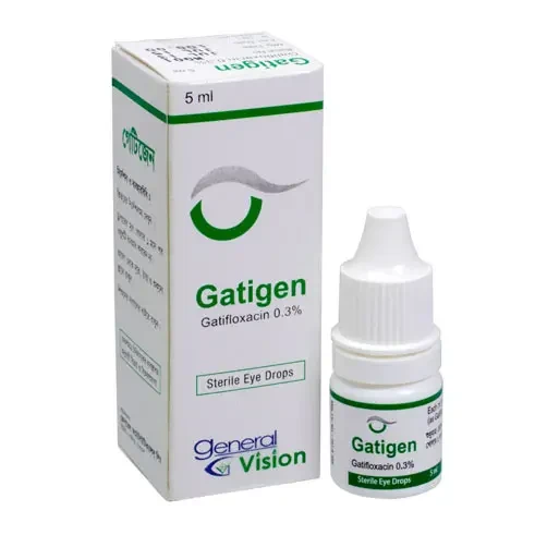 Pack Image: Gatigen 0.3% Eye Drop (5 ml drop)