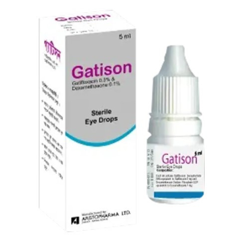 Pack Image: Gatison 0.3% 0.1% Eye Drop (5 ml drop)