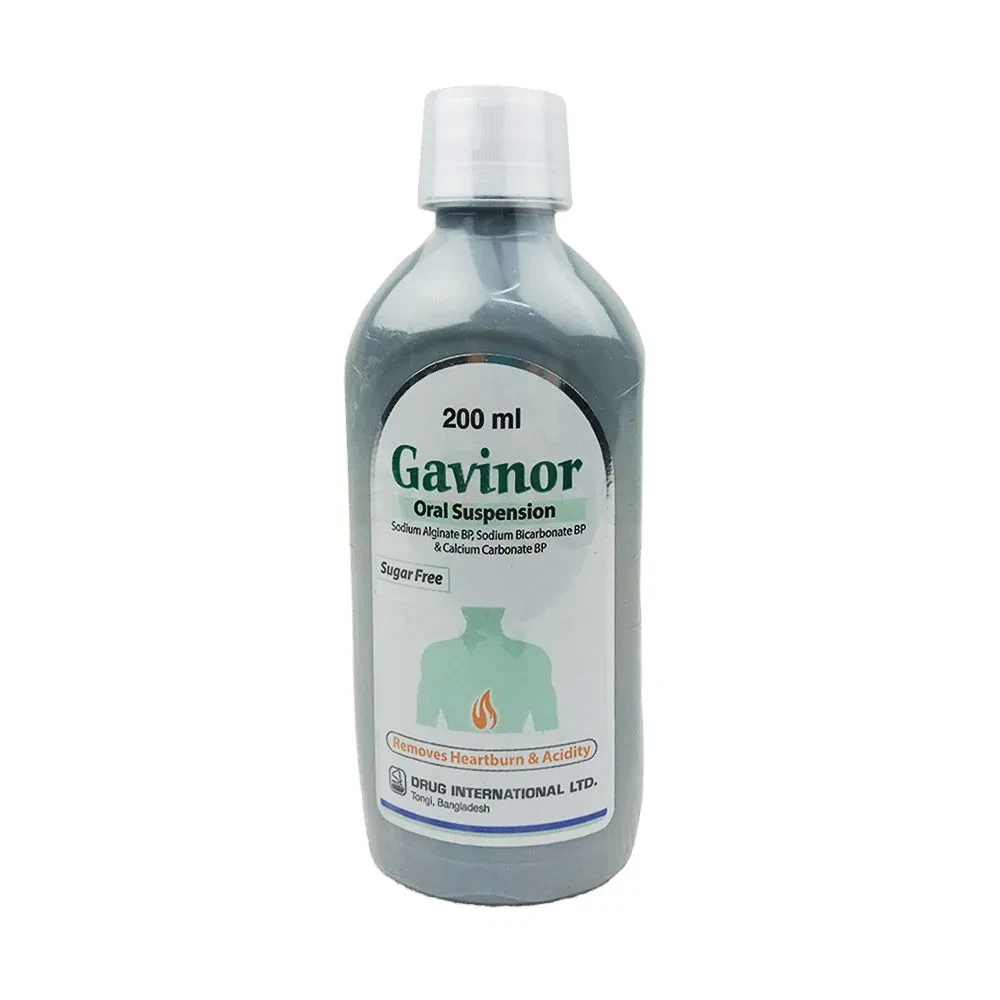 Pack Image: Gavinor (500 mg Suspension (10 ml sachet)